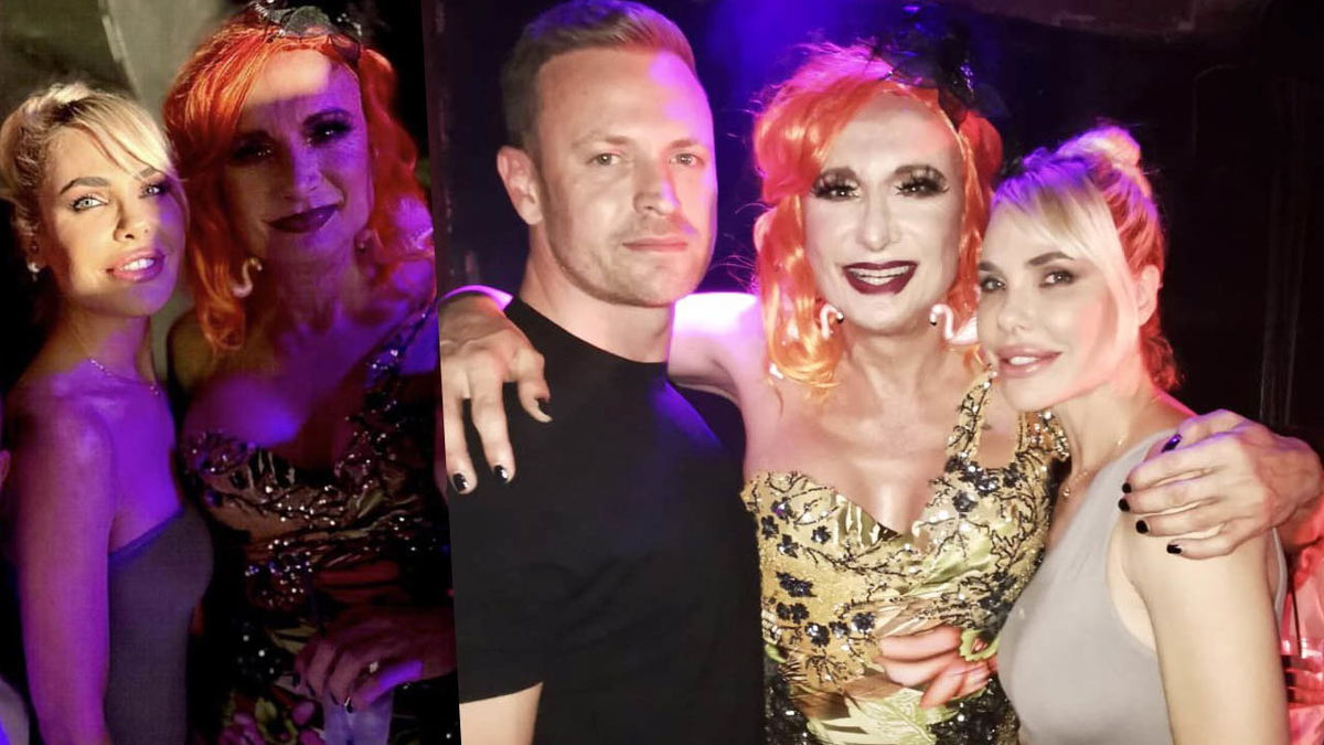 Bastian Muller e Ilary Blasi al Muccassassina con Vladimir Luxuria: “Ecco com’è lui” article-post
