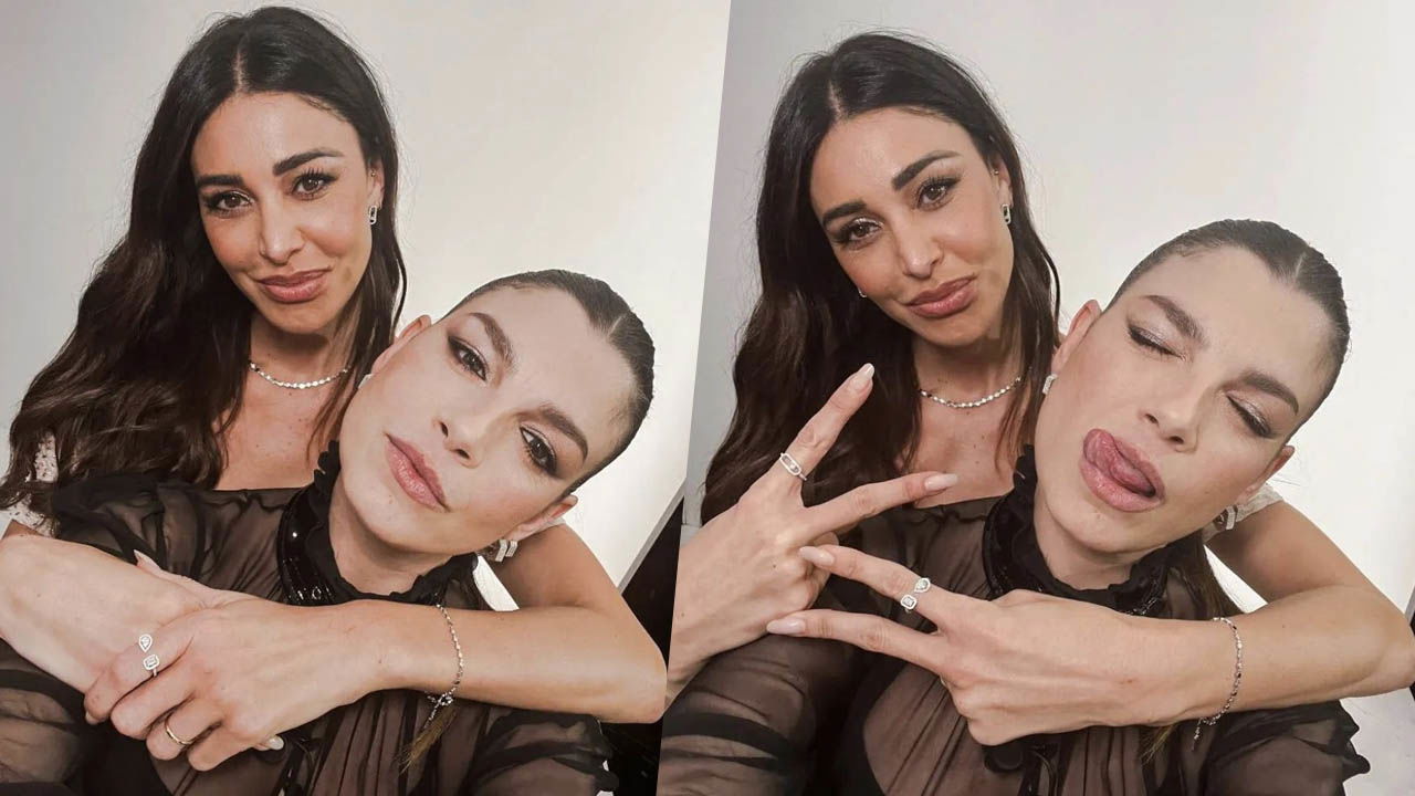 Belen Rodriguez è con Emma