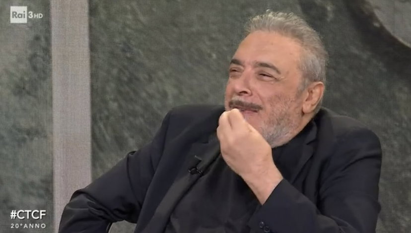 Che Tempo Che Fa: la geniale stoccatina di Nino Frassica al passaggio su Nove preview