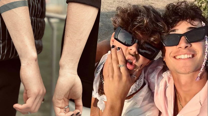 Christian, la dolce dedica di Mattia: “Tatuaggio con lui, mi è entrato nel cuore” preview