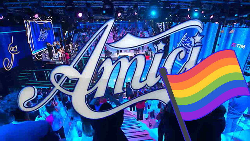 Concorrente di Amici ha sposato il compagno: Pierpaolo e Andrea si sono detti sì preview