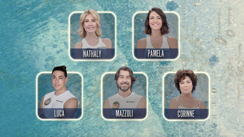 Corinne, Luca, Marco, Nathaly o Pamela: chi uscirà da L’Isola dei Famosi? I sondaggi preview