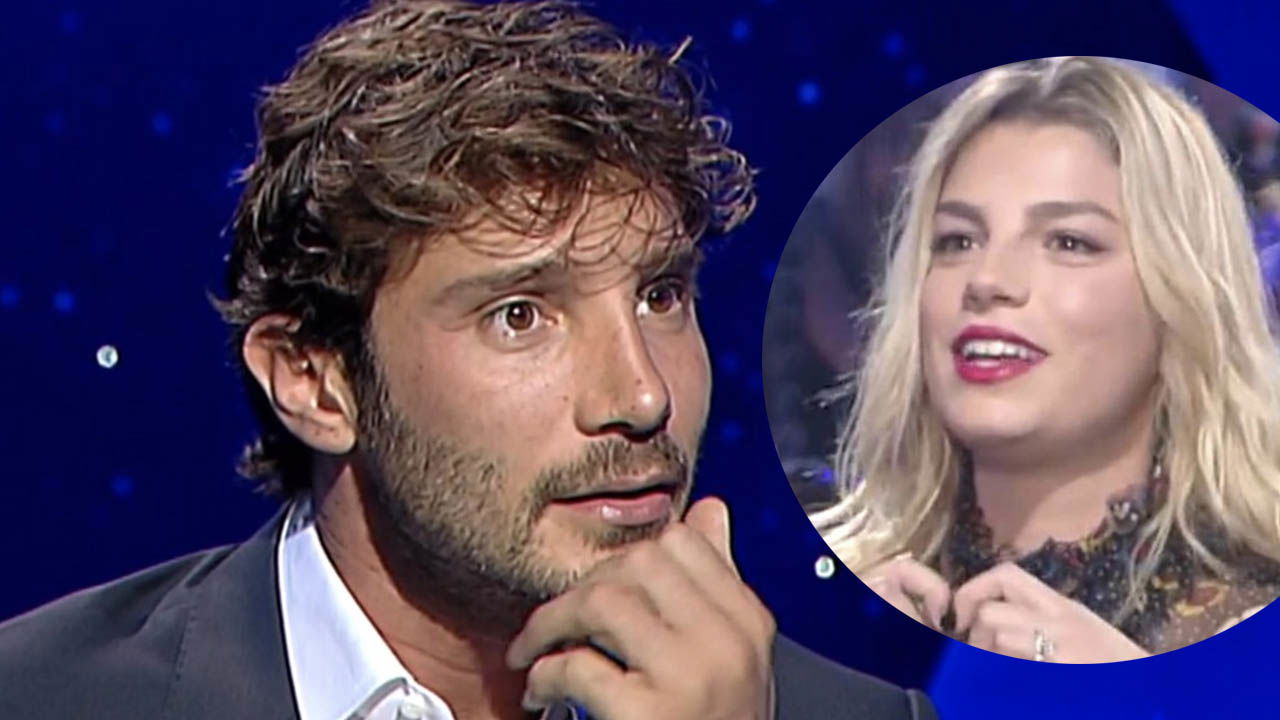 De Martino insieme ad Emma