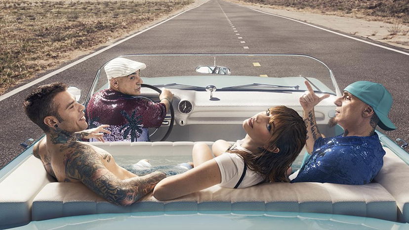 Disco Paradise, il nuovo singolo di Fedez, Annalisa e Articolo 31: testo e audio preview