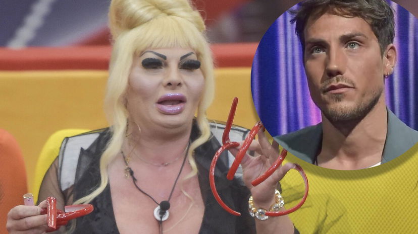 Elenoire Ferruzzi conferma i baci con Daniele Dal Moro sotto le coperte preview