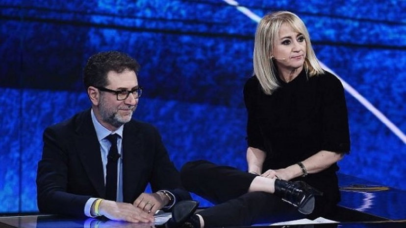 Fabio Fazio commenta il suo addio alla Rai e diserta Domenica In preview