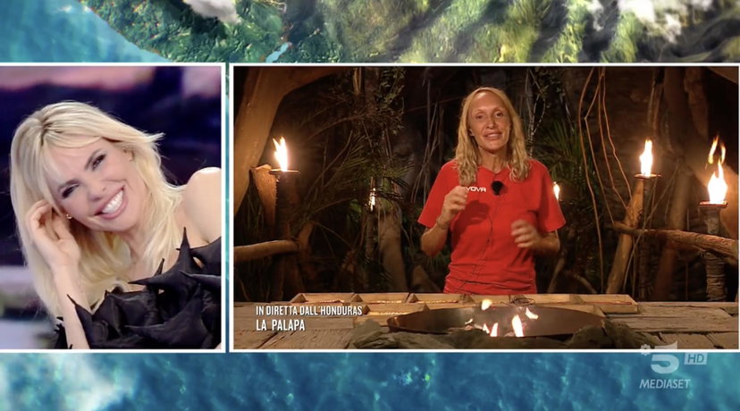 Fiore Argento si ritira da L’Isola dei Famosi, Asia Argento aveva chiamato in diretta per farla desistere preview