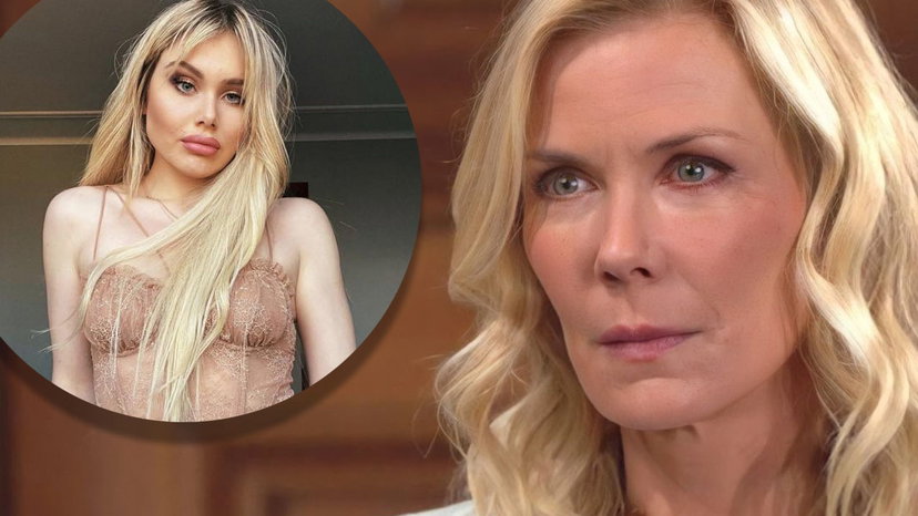 Jasmine Carrisi debutta in Beautiful e Katherine Kelly Lang commenta la separazione Totti-Blasi preview