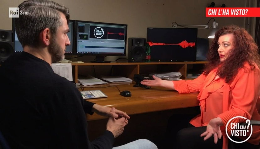 Jessica Rizzo ospite a Chi l’ha Visto? per il caso di Emanuela Orlandi preview