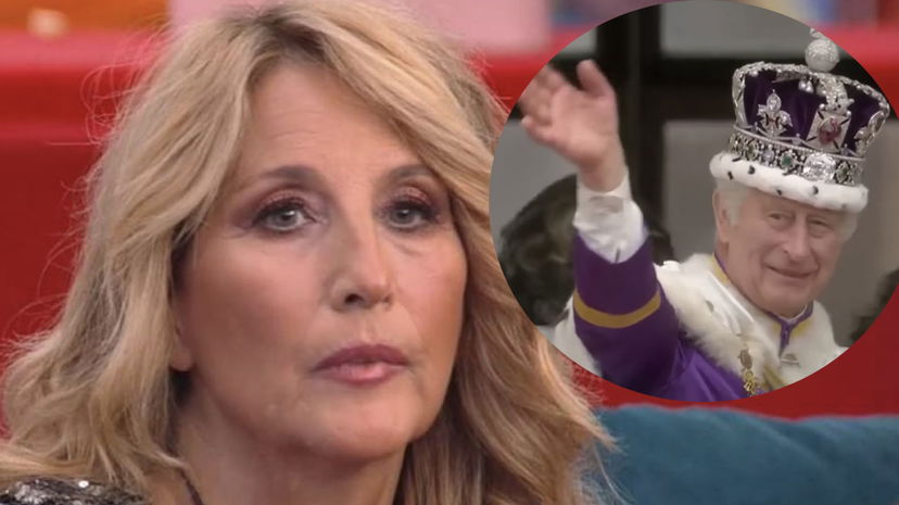 Jo Squillo si scaglia contro Re Carlo: “Fannullone, mai lavorato, è un c…” preview