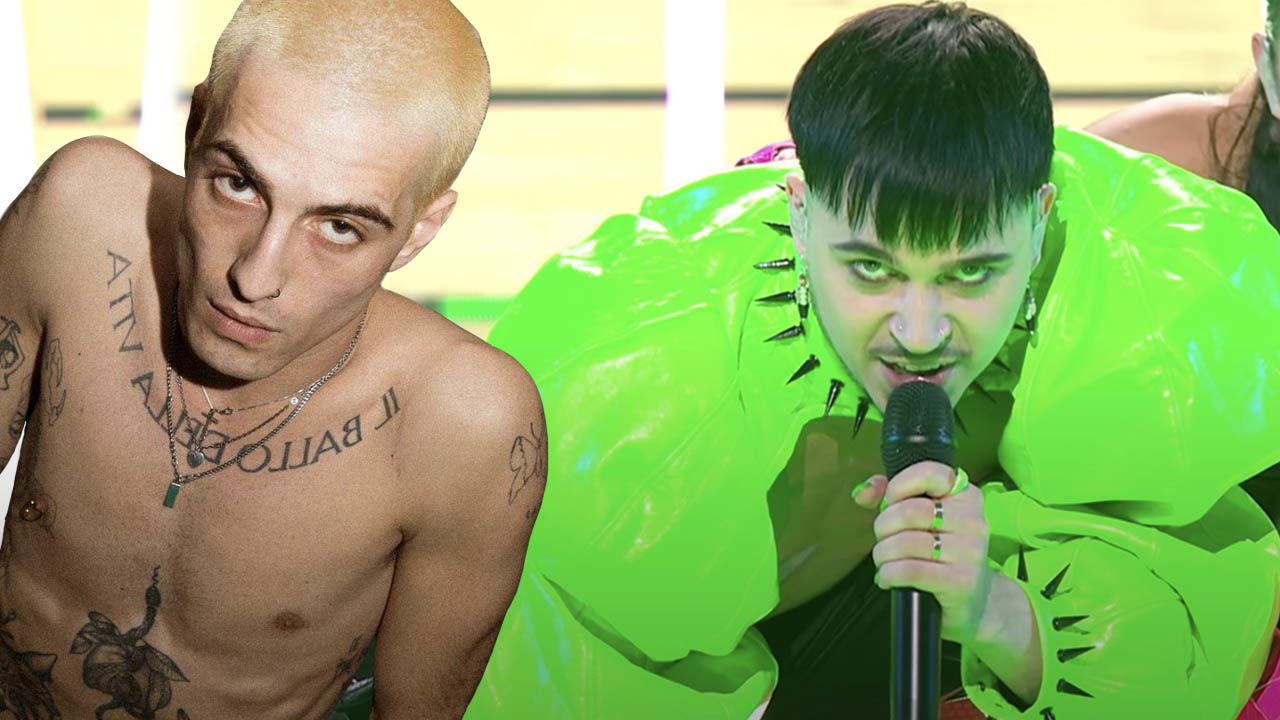Kaarija su Damiano dei Maneskin