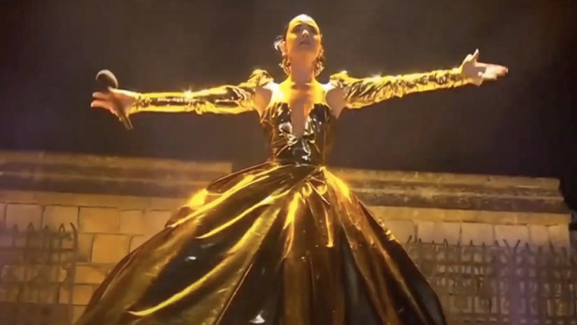 Katy Perry si esibisce alla festa dell’incoronazione: il discorso per Re Carlo preview