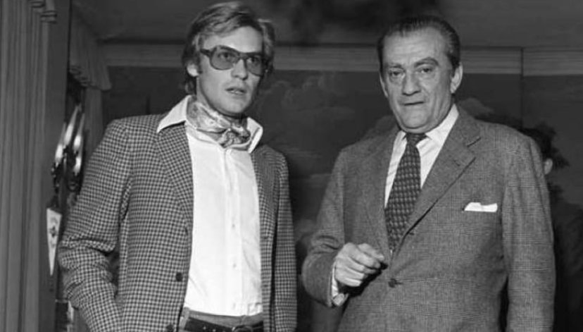 Luchino Visconti e Helmut Berger: prima celebre coppia gay d’Italia. Col necrologio esplode una polemica preview