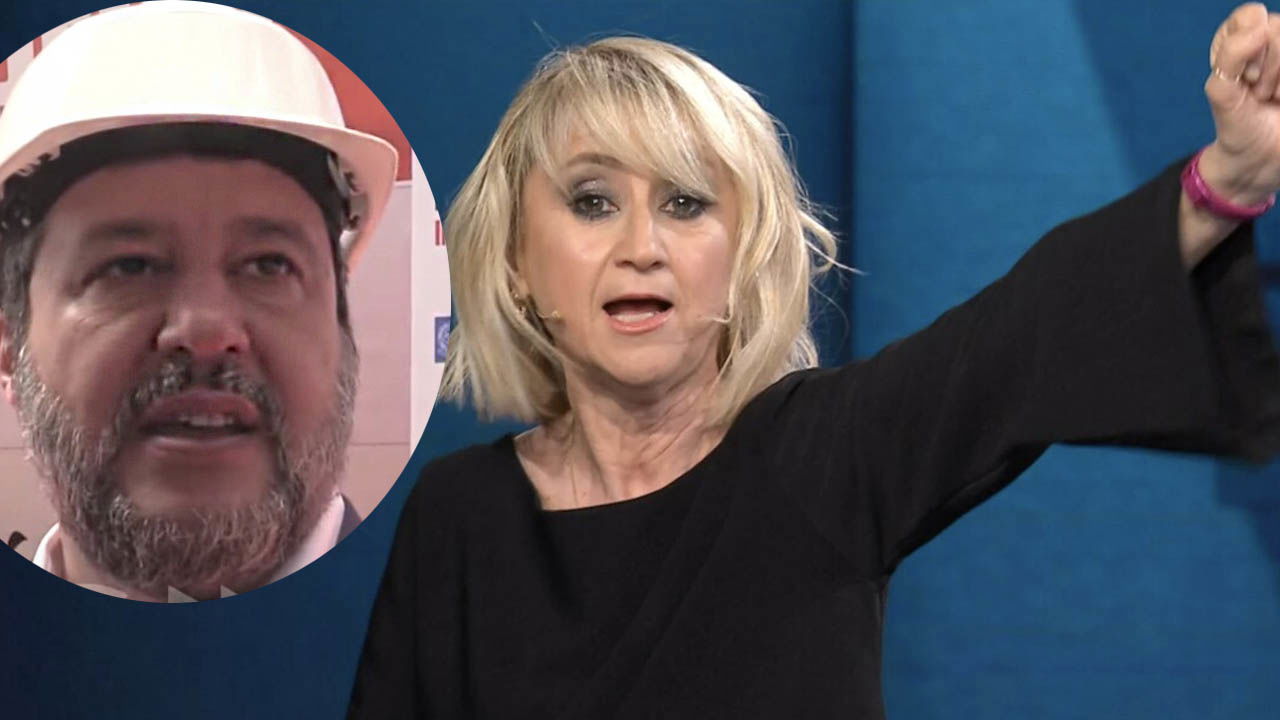 Luciana Littizzetto parla di Salvini