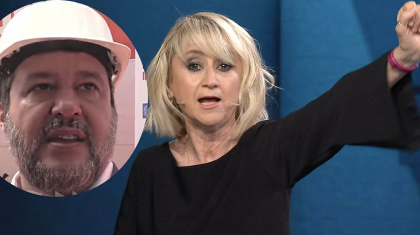 Luciana Littizzetto replica al ‘Belli Ciao’ di Salvini e commenta l’addio alla Rai preview