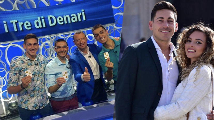 Marco Burato dei Tre di Denari si sposa con Rachele conosciuta a Reazione a Catena preview