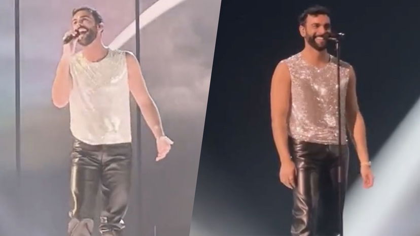 Marco Mengoni: le prime prove all’Eurovision, video e recensione preview