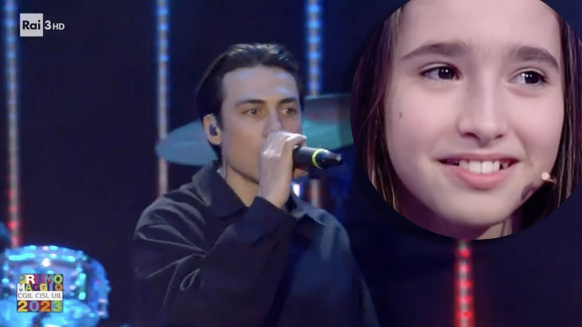 Matteo Paolillo al Concertone, è polemica con l’atleta paralimpica Sara Vargetto preview