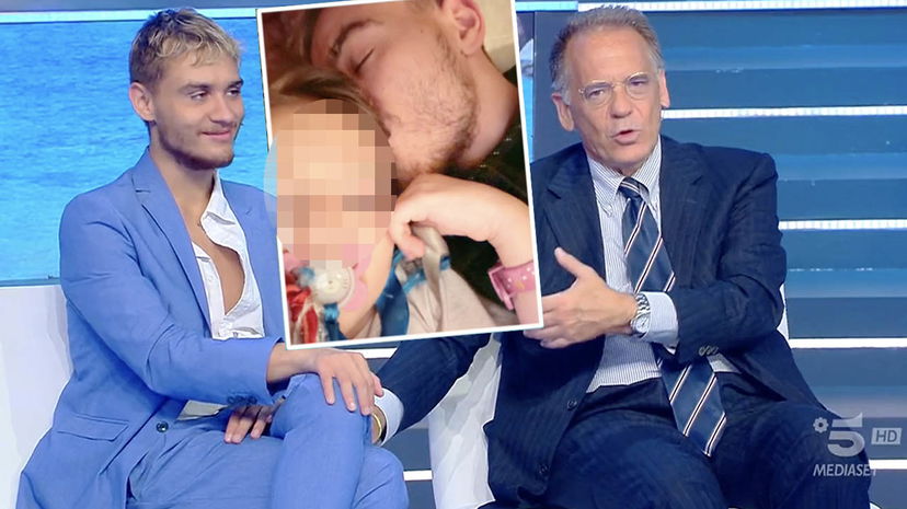 Melissa, la figlia di Simone Antolini, che Cecchi Paone vuole adottare preview