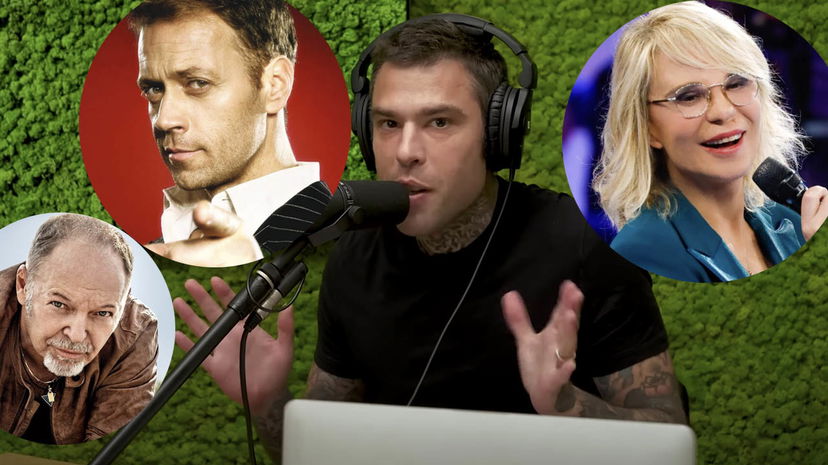 Muschio Selvaggio, i vip che hanno detto no e quelli che Fedez non vuole preview