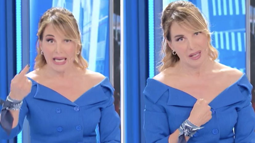 Pomeriggio Cinque, Barbara d’Urso rimette al suo posto un ospite ‘agitato’: “Non mi faccio prendere in giro” preview