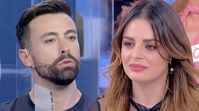 Roberta Di Padua, Andrea Foriglio svela se uscirebbe con la dama del Trono Over preview