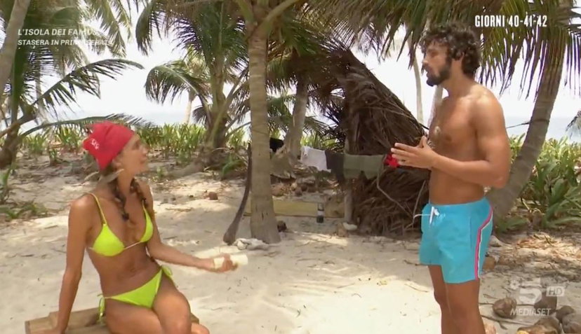 Sainato contro Prestes, scoppia la lite a L’Isola di Sant’Elena preview