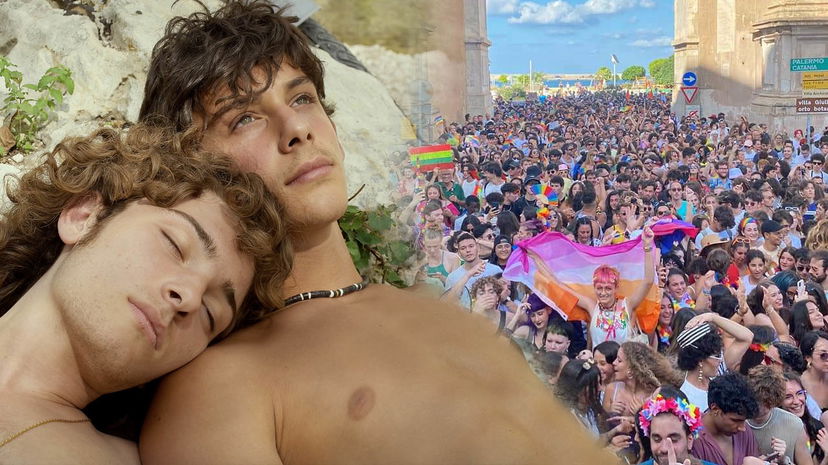 Samuele Segreto figlioccio del Palermo Pride: “Sono così felice” preview