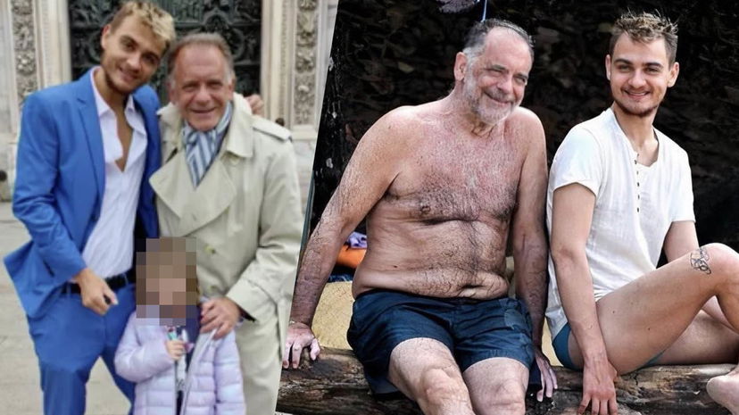 Simone Antolini e Cecchi Paone si sposano: “Matrimonio e adozione” preview