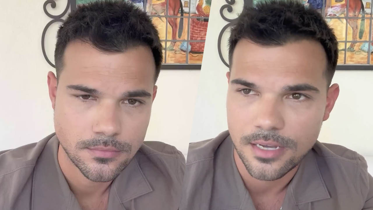 Taylor Lautner replica alle cattiverie: 