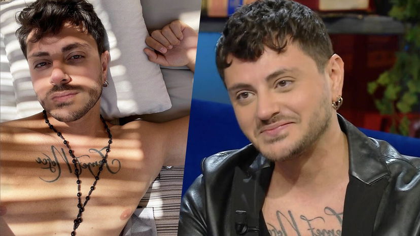 Virginio parla del fidanzato, della De Filippi e di chi l’ha deluso preview