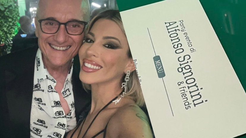 Alfonso Signorini: i vipponi che c’erano e quelli che hanno disertato la sua festa di compleanno preview