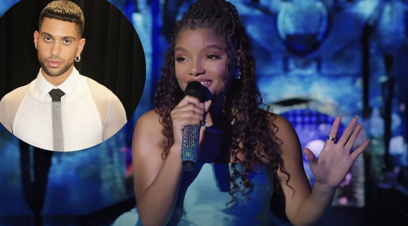 Canzoni della Sirenetta: Mahmood canta In Fondo Al Mar, Halle Bailey canta Part of Your World preview