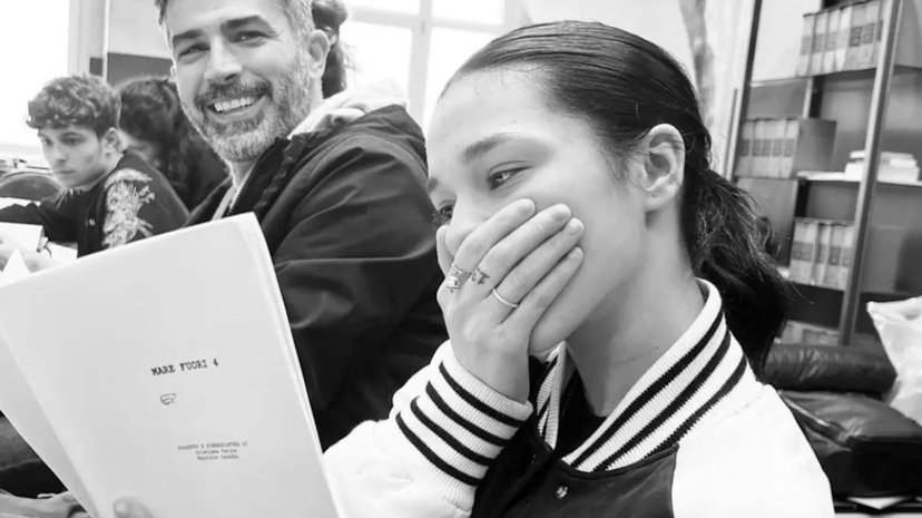 Maria Esposito e Clara Soccini sul set di Mare Fuori: le novità della quarta stagione preview