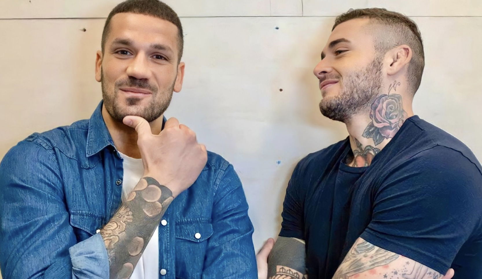 matteo ranieri e luca salatino