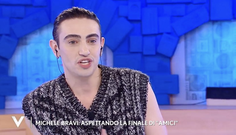 Michele Bravi commenta il gossip su Giuseppe Giofrè e svela se è fidanzato preview