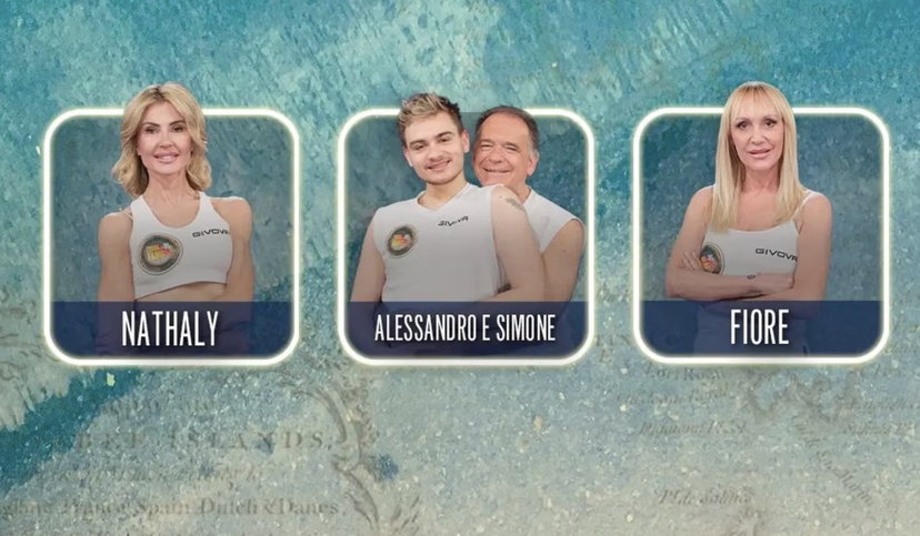 Nathaly, gli innamorati o Fiore: chi uscirà da L’Isola dei Famosi? I sondaggi preview
