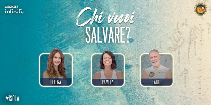 Helena, Fabio o Pamela: chi uscirà da L’Isola dei Famosi? I sondaggi preview