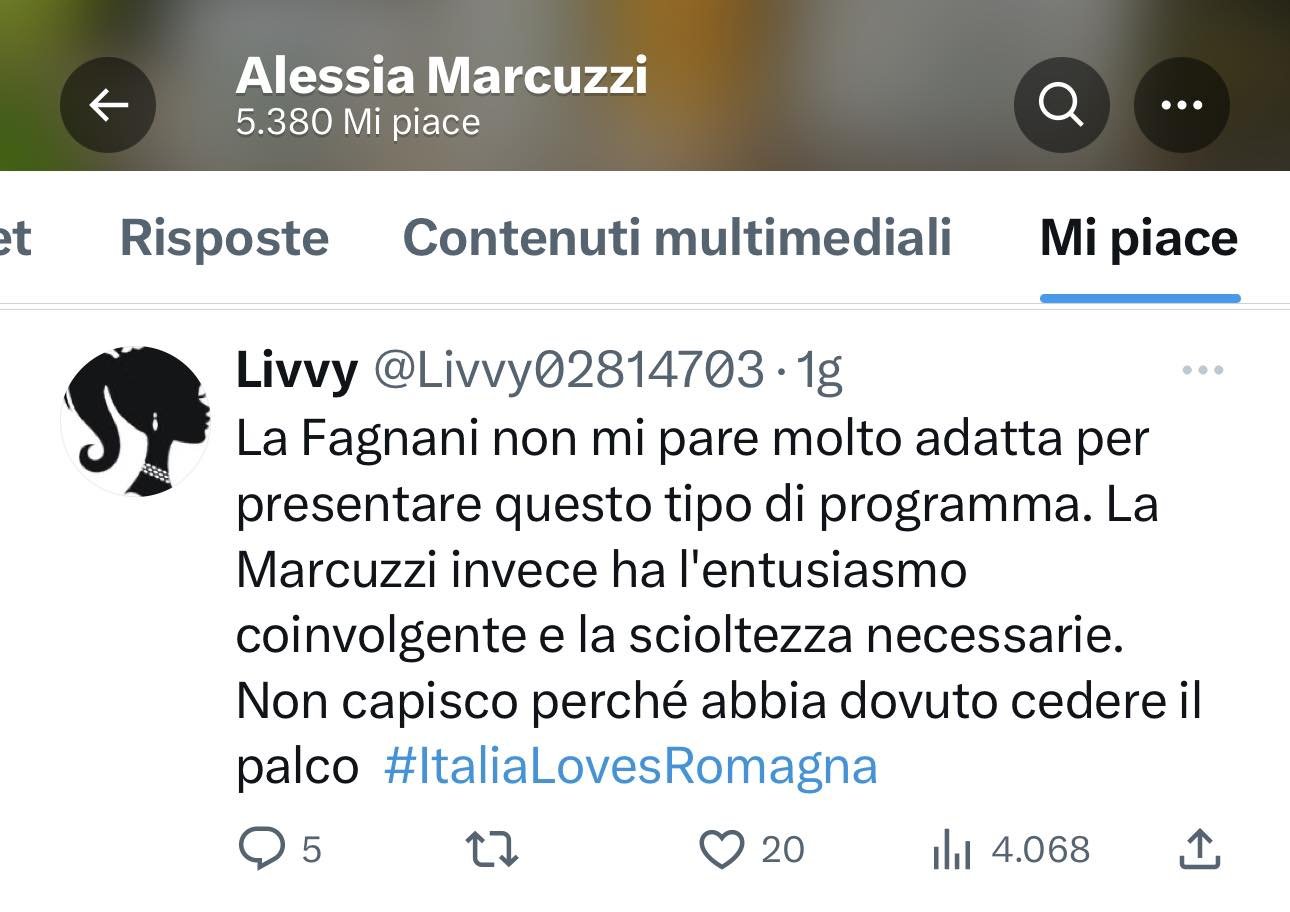 Alessia Marcuzzi Francesca Fagnani