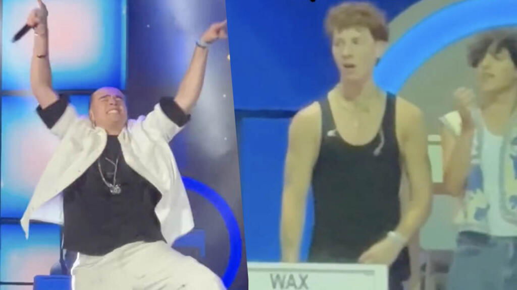 Amici Full Out Cos Successo Tra Aaron E Wax Al Concerto Di Roma