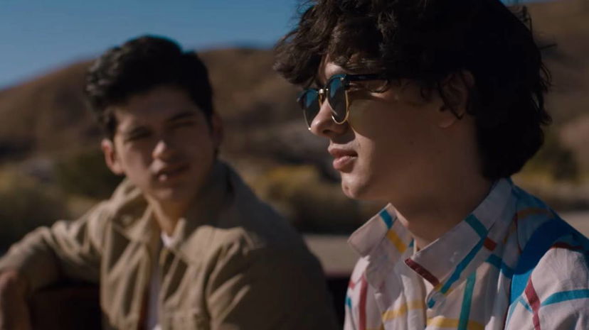 Aristotle e Dante scoprono i segreti dell’universo, il trailer del film tratto dal romanzo LGBT di Benjamin Alire Sáenz preview