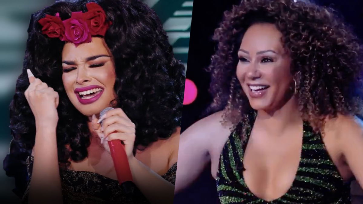 Aura Eternal in Queen Of The Universe canta le Spice Girls e conquista Mel B article-post