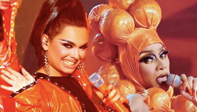 Aura Eternal e Maxie in Queen Of The Universe cantano This Hot e incantano i giudici preview