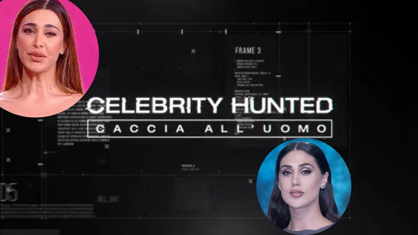 Belen e Raoul Bova, tutto il cast di Celebrity Hunted 4 preview