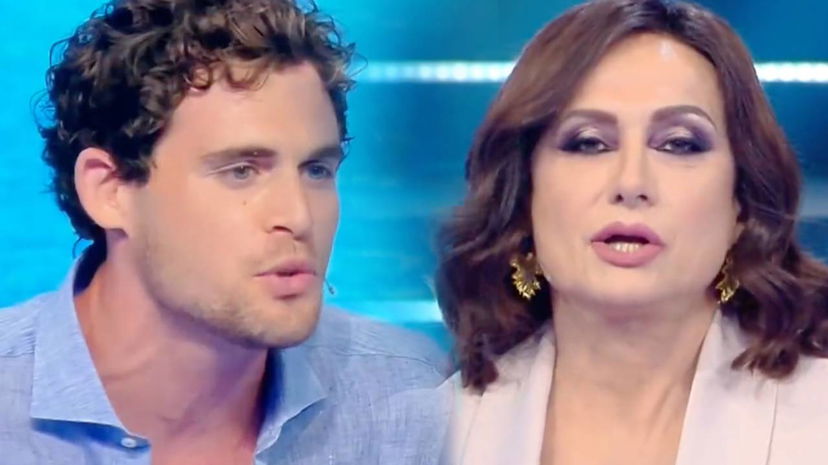 Carlo Motta contro Vladimir Luxuria: battibecco in diretta a L’Isola preview