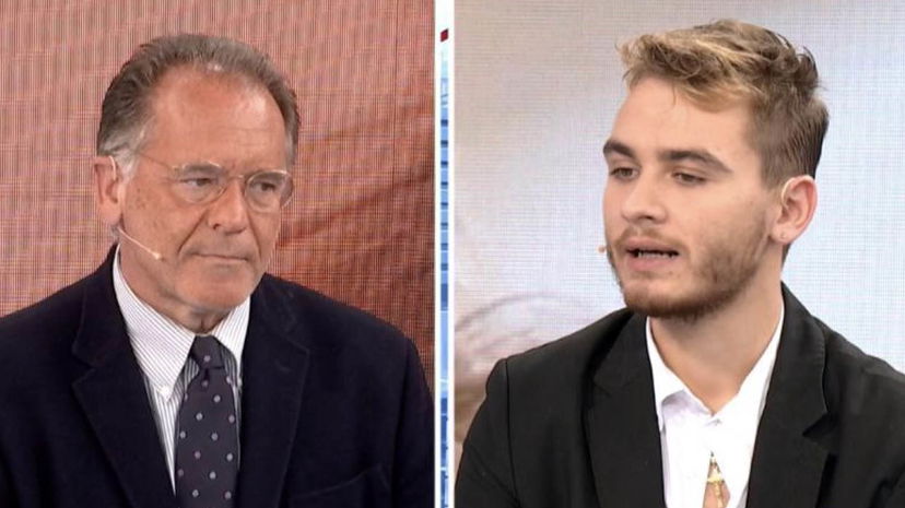 Cecchi Paone, attacco di un naufrago: bugie su Alessandro e la comunità LGBT preview