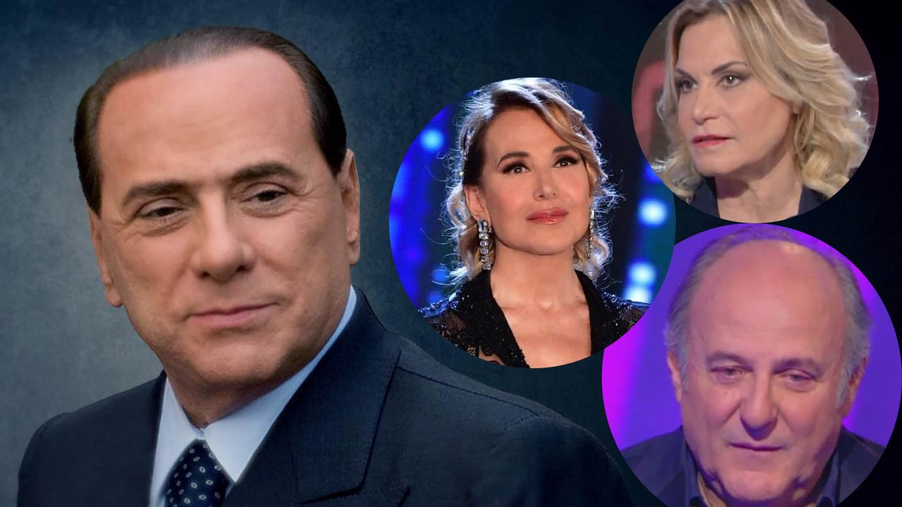 Conduttori Rai e Mediaset ricordano Berlusconi: da Signorini alla Clerici