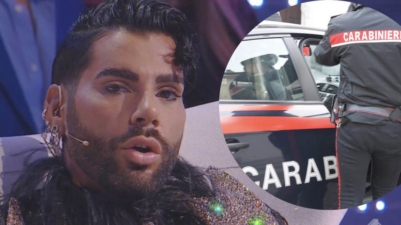 Federico Fashion Style dai Carabinieri: cosa è successo preview