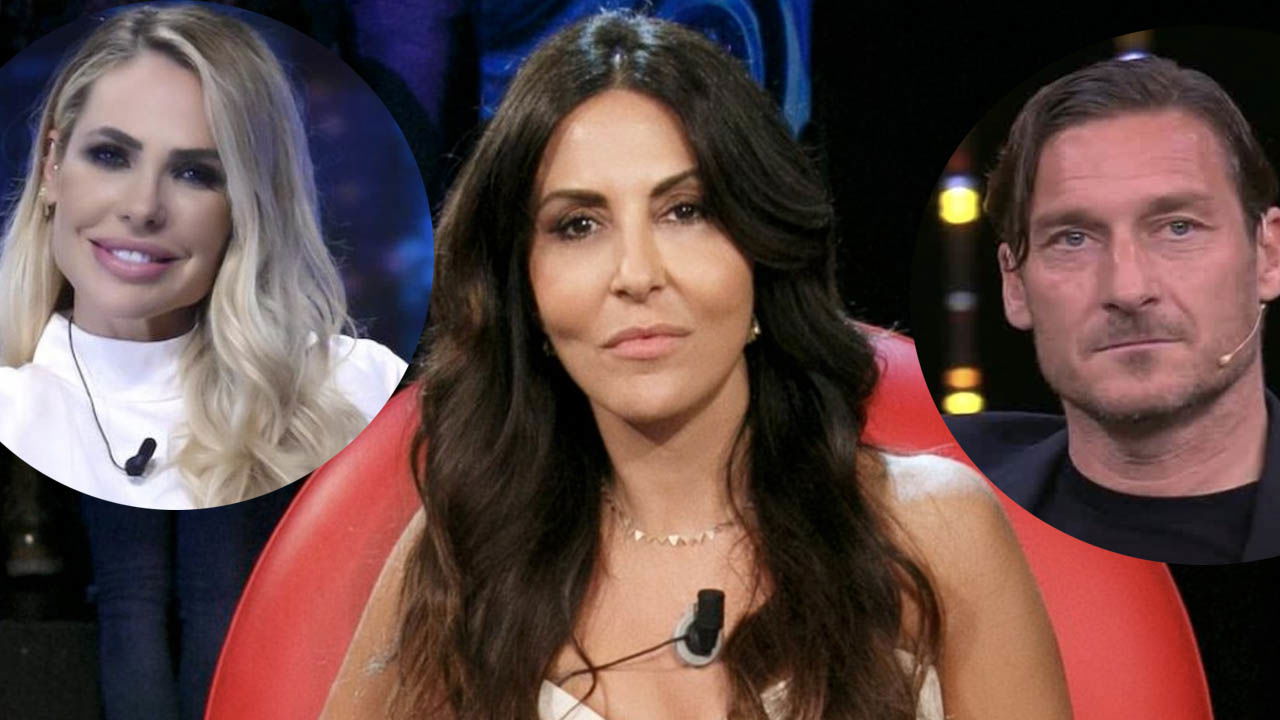 Ferilli commenta Totti e Blasi