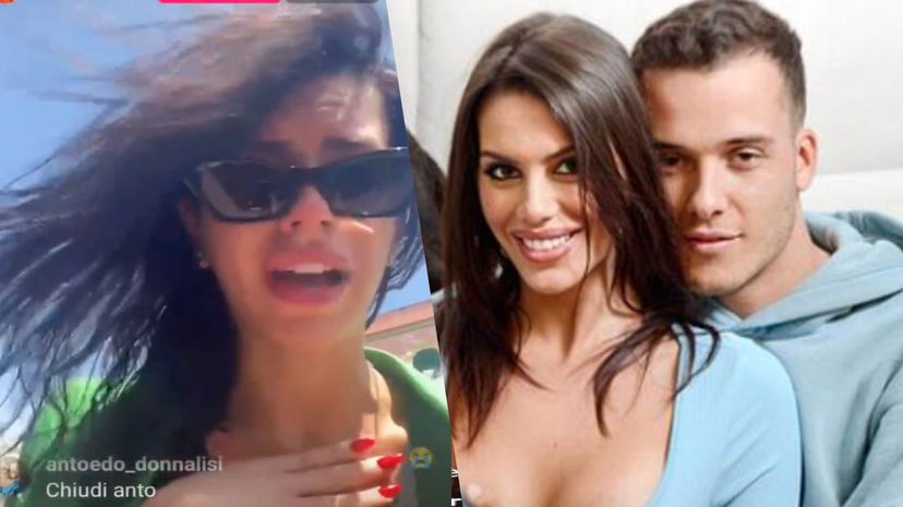 Fiordelisi piange in diretta: “Non sto bene, Edo mi tratta male, sfruttata” article-post